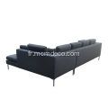 Sofa sectionnel en tissu B &amp; B Italia forme L, Charles